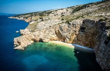 Wild Bays of Krk - Small-Group Boat Escape