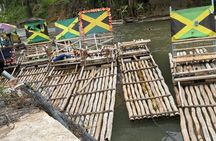 Lethe Bamboo River Rafting Tour Montego Bay Jamaica from Negril