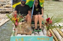 Lethe Bamboo River Rafting Tour Montego Bay Jamaica from Negril