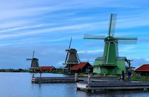 Zaanse Schans and Giethoorn Day Tour with Lunch and Boat Cruise