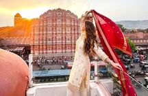 Jaipur Full-Day Guided Tour with Pickup and Drop-off