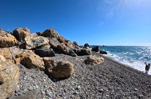 Gialiskari Beach, Palaiochora Village & Seaside Lunch