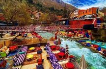 Marrakech 2Day Ourika Valley Guided Agafay Quad Camel D Show