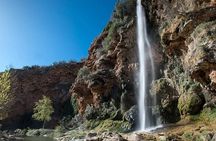 Day Trip to Peñíscola with Waterfall from Valencia