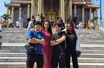 Bangkok Private Tour with Buddies Highlights and Customizable