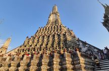 Bangkok Private Tour with Buddies Highlights and Customizable