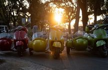 Vespa Sidecar Tour with Pickup from Hotel and Dropoff 90 minutes