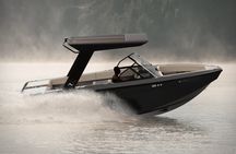 25ft Private Fully Electric Boat Charter on South Lake Tahoe