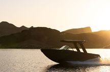 25ft Private Fully Electric Boat Charter on South Lake Tahoe