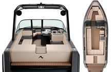 25ft Private Fully Electric Boat Charter on South Lake Tahoe