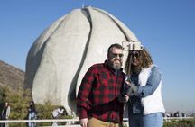 Bahai Temple and Santa Carolina Vineyard Tour in Santiago