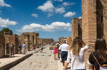 Pompeii, Sorrento & Amalfi Coast Day Trip from Rome