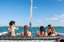3-Hour Bacalar Sailing Catamaran Tour