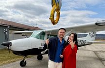 30 minutes Private Plane Tour Lakeshore Panorama From Burlington