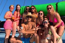 Cabo San Lucas Snorkel Catamaran Dance Floor and Open Bar
