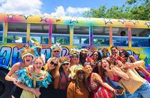 Junkanoo Party Bus: Rum, Beach & Vibes