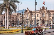 Highlights of Lima in half a day Historic center Catacombs