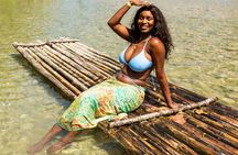 Bamboo Rafting, Catamaran Party Cruise & Sunset at Rick's Café