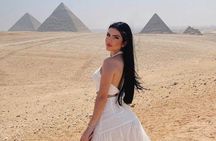 Private Grand Egyptian Museum and Pyramids Tour