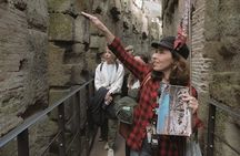 Colosseum Special Access Arena Floor and Roman Forum Tour