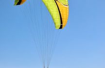 Marrakech : Paragliding over Agafay & Atlas mountains