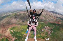Marrakech : Paragliding over Agafay & Atlas mountains