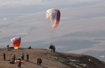 Marrakech : Paragliding over Agafay & Atlas mountains