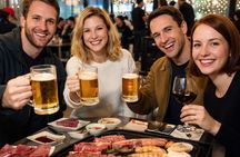Osaka Rooftop Wagyu BBQ with Unlimited Drinks Kobe Beef Option