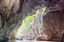 Small Group Hidden Caves, Canyon & River Half Day Adventure