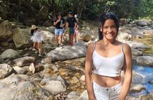 Quimixto by Boat Hidden Waterfall and Coastal Adventure