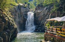 Quimixto by Boat Hidden Waterfall and Coastal Adventure