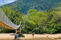 Quimixto by Boat Hidden Waterfall and Coastal Adventure