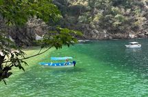Quimixto by Boat Hidden Waterfall and Coastal Adventure