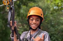 Oahu:6 Zipline Adventure (Optional Waikiki Shuttle for 10am Tour)