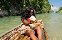 Bamboo Rafting, Catamaran Party Cruise & Sunset at Rick's Café