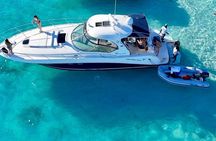 Private Yacht Charter Turks and Caicos Snorkeling and Drinks