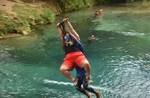 Blue Hole and River Tubing Adventure