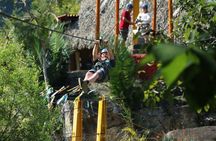 Zipline in the Jungle with Adrenaline and Views