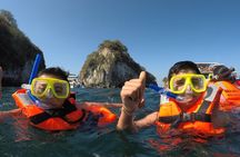 Los Arcos and Paredón Tour with Snorkeling All Inclusive