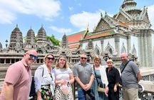Grand Palace Bangkok Private Multilingual Tour from Laem Chabang