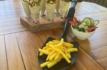 Bundled experience: Entrance + Tasting Menu