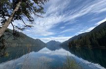 Touring Olympic National Park, Mountains, Lake, and Rainforest