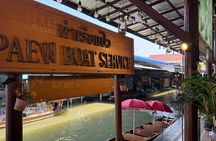 Private Floating Market and Maeklong Railway Market Day Tour