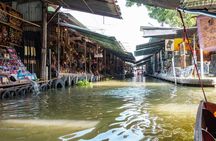 Private Floating Market and Maeklong Railway Market Day Tour