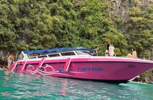 Phi Phi Maya and Khai Island Speedboat Tour with Lunch in Phuket