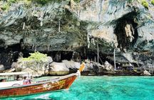 Phi Phi Maya and Khai Island Speedboat Tour with Lunch in Phuket