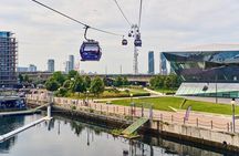 London Cable Car: The Glass Floor Experience