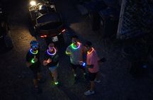 Glow Night ATV QUAD Tour Santorini: Cocktails to follow