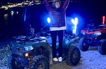 Glow Night ATV QUAD Tour Santorini: Cocktails to follow