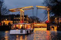 Explore Amsterdam's Canals Aboard a Cozy Small Group Cruise